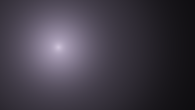 A diffuse pastel bloom with a gentle falloff.